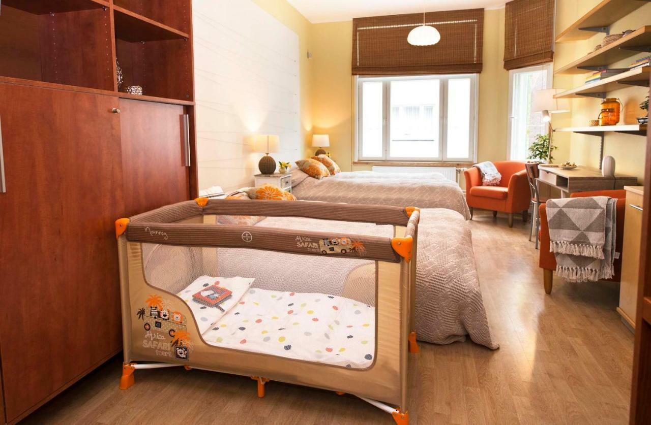 Family Apartment Tallinn Exteriér fotografie