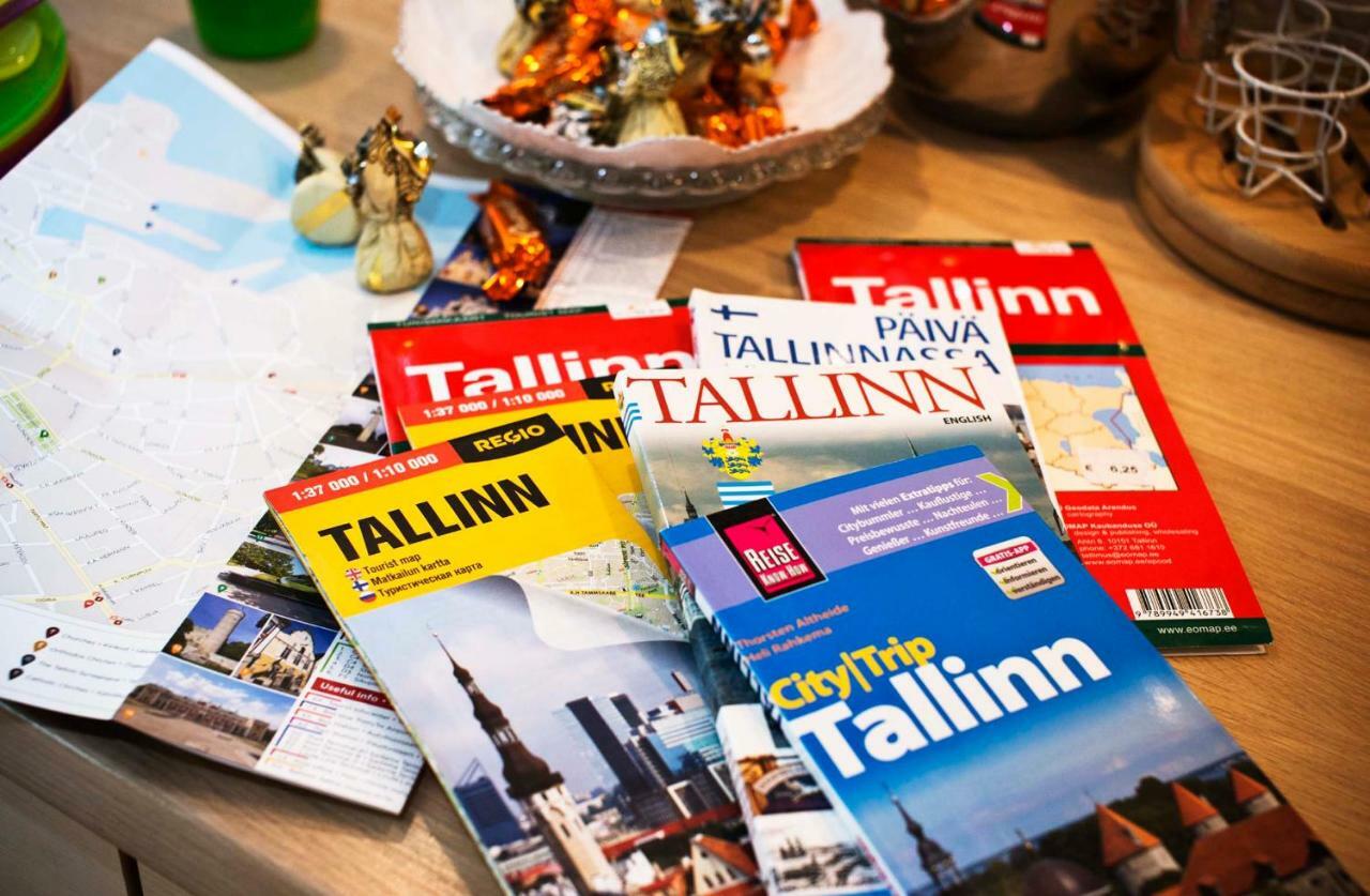 Family Apartment Tallinn Exteriér fotografie